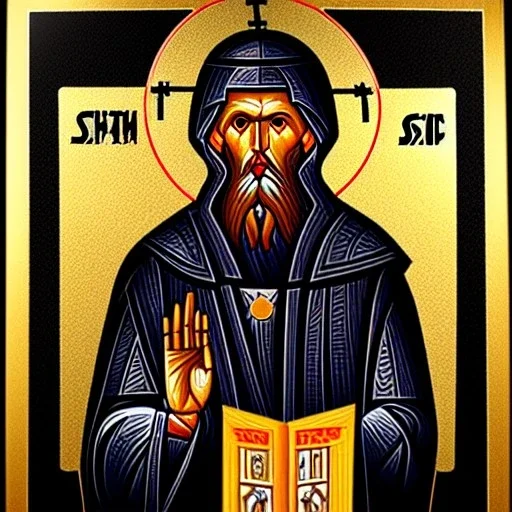 Orthodox icon Star Wars