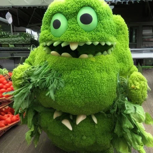 Vegetable monsters