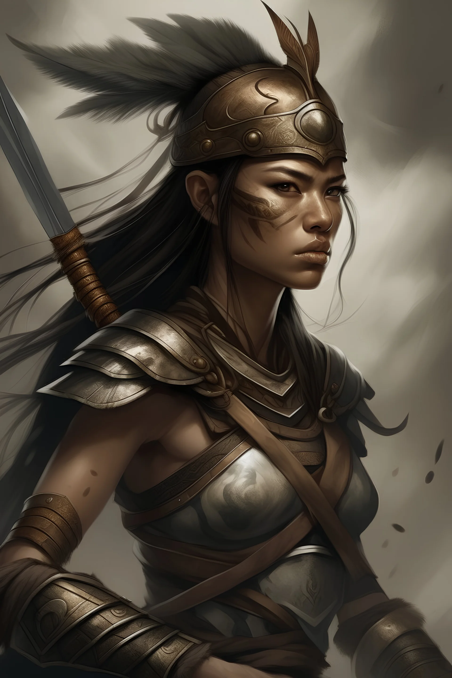 Women warrior