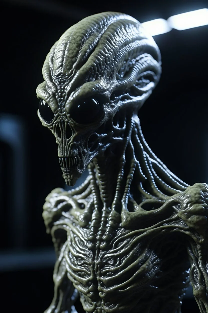 Ghost alien ,3d 4k octane render, smooth, sharp focus, highly detailed, unreal engine 5,