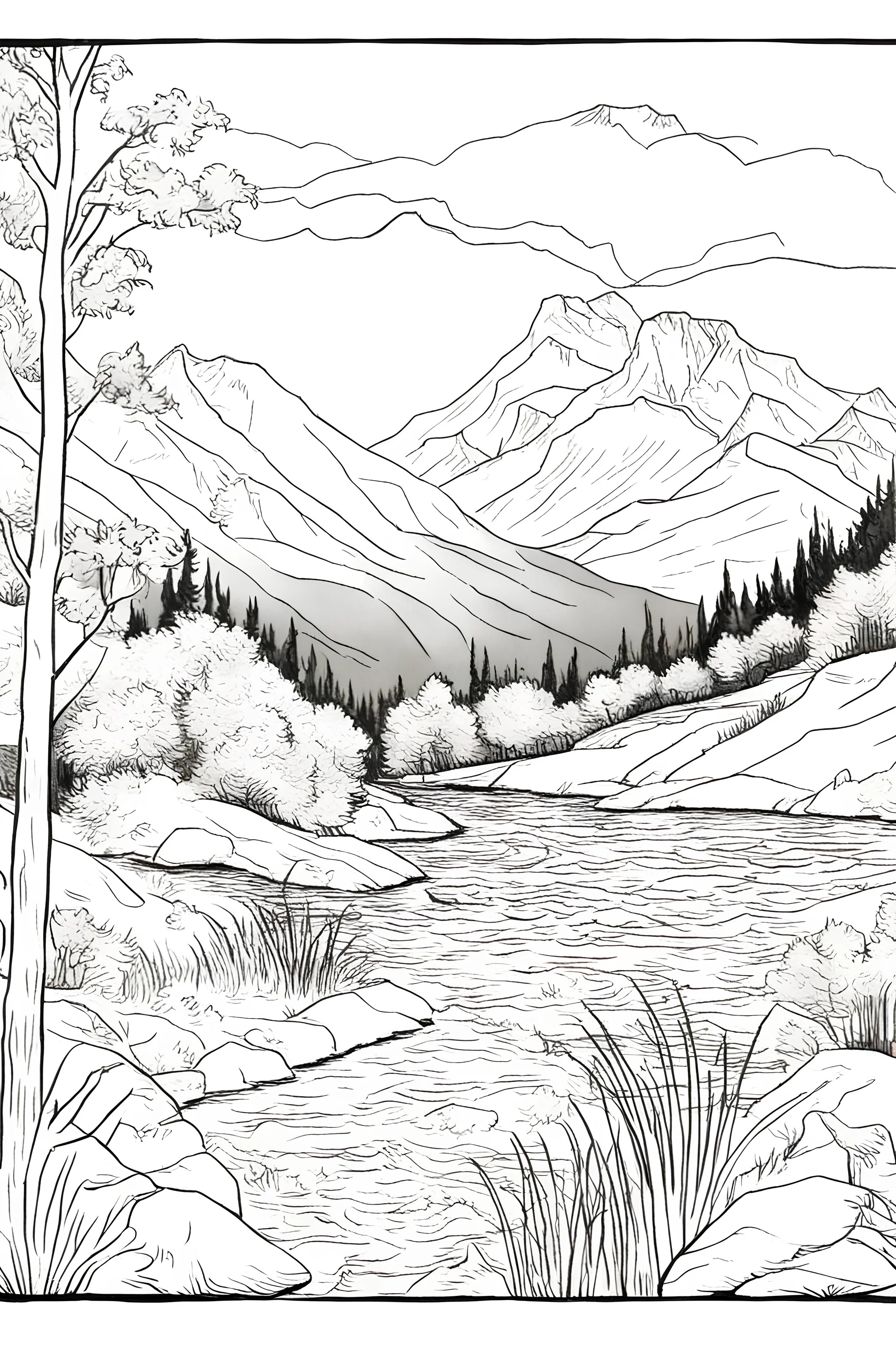 Portrait of a cat by Van Gogh