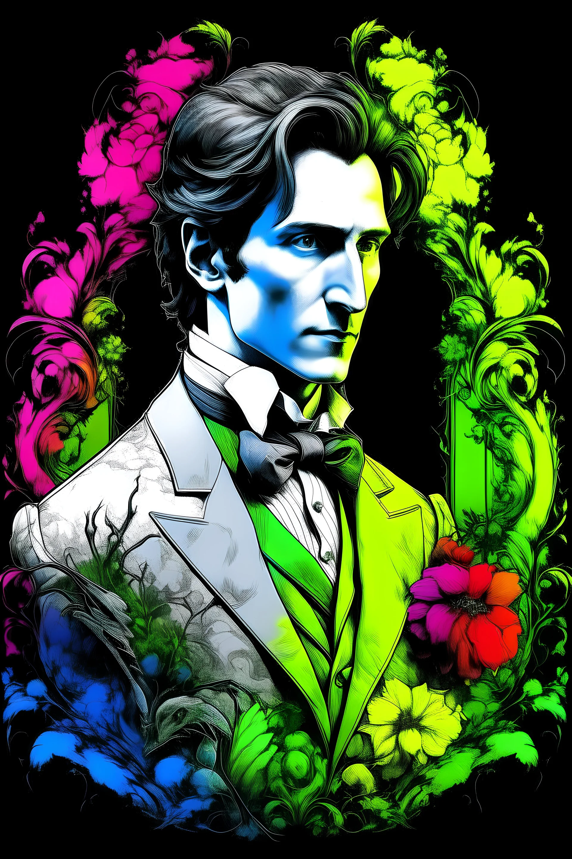 If the picture of dorian grey colorful version