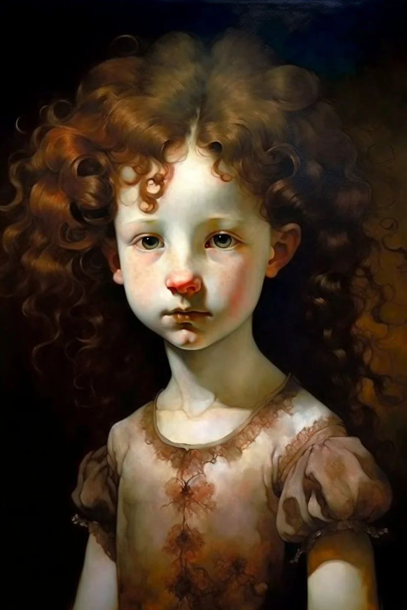 young girl Leonor Fini Contemporary art