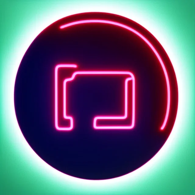neon instagram logo, RTX, TXXA, SSAO, High quality,hyperrealistic, cinematic, Super detailed, Anti-Aliasing, HDR,4k