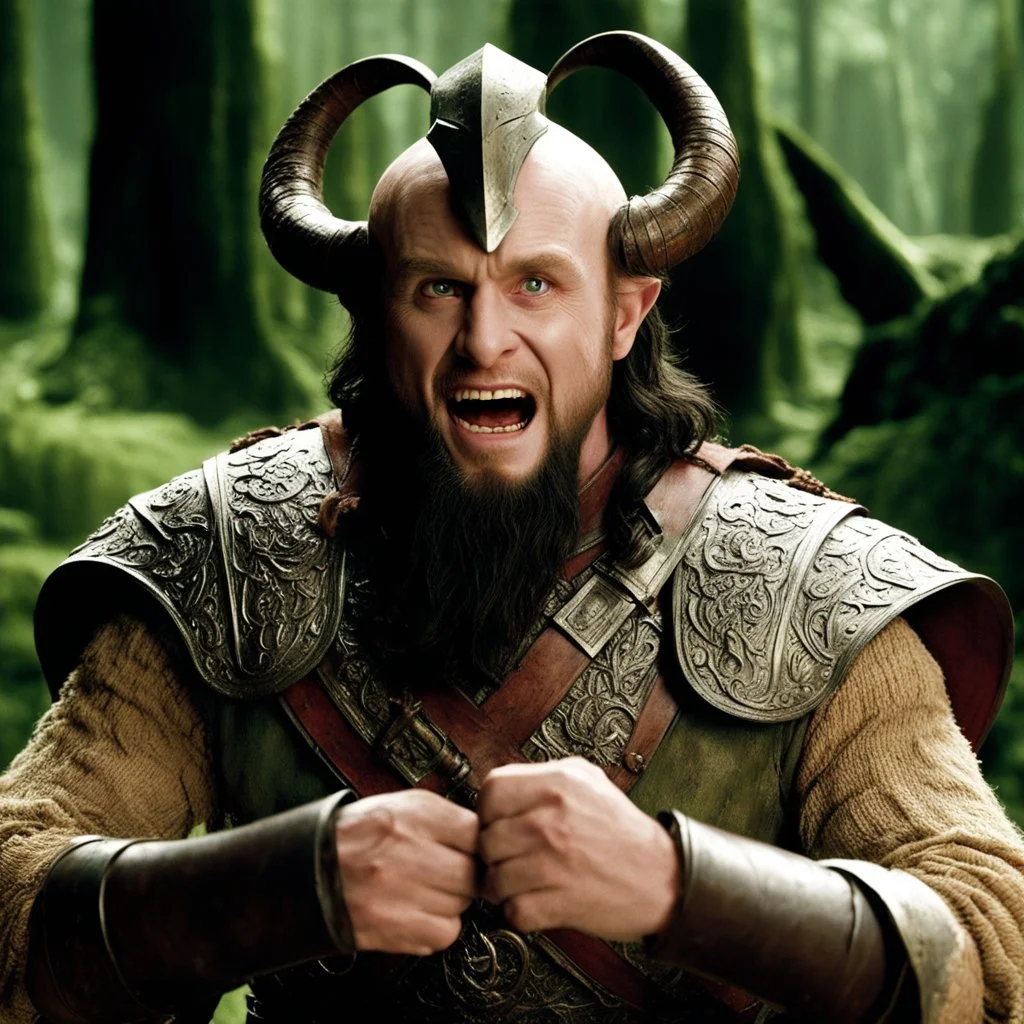 [photo from Pan's Labyrinth (2006)] Conan was quick to laugh quick and terrible in his wrath. He was a valiant trencherman, and strong drink was a passion and a weakness with him. His fine ring-mail which sheathed his arms and leg; the blade at his girdle was a great broadsword; and his scarlet cloak could have been spun nowhere but in Ophir.