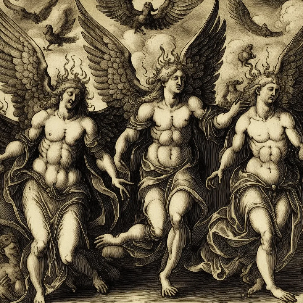 شياطين بأقنعة ملائكية