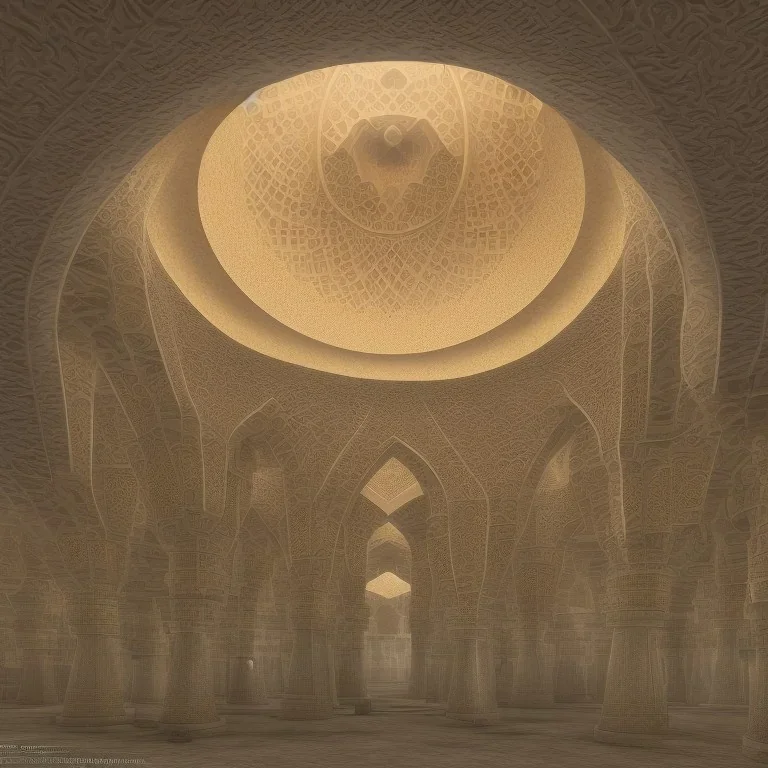 designing a hospital building by Hassan Fathy and its building by sand and have a dome on top and by islamic type