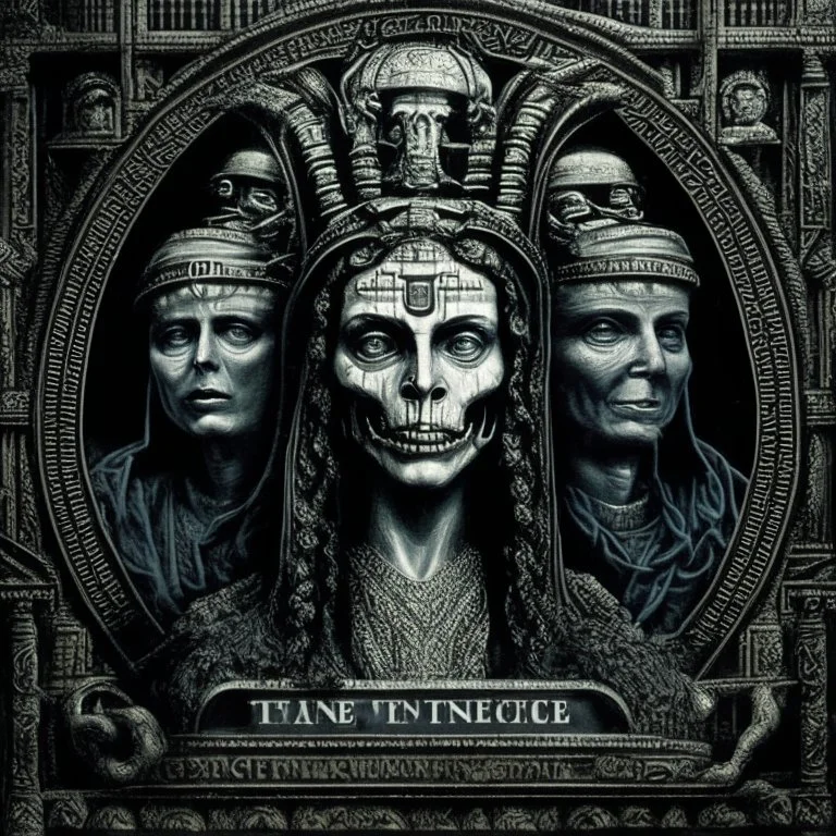 The zombie gods, eaters of christ by hr giger, directed by stephen king