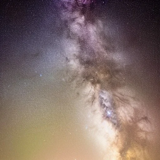 Portrait of the milkyway