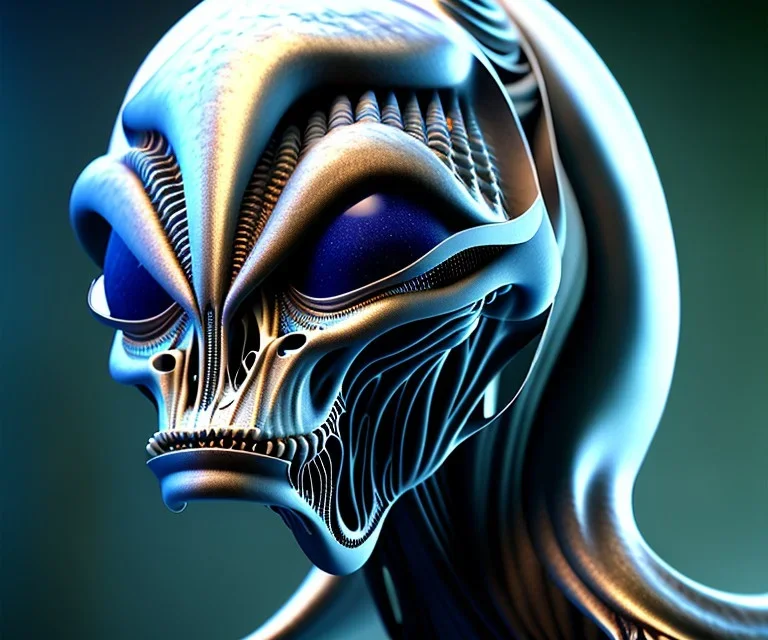 occult alien, 8K, photo realistic, highly detailed