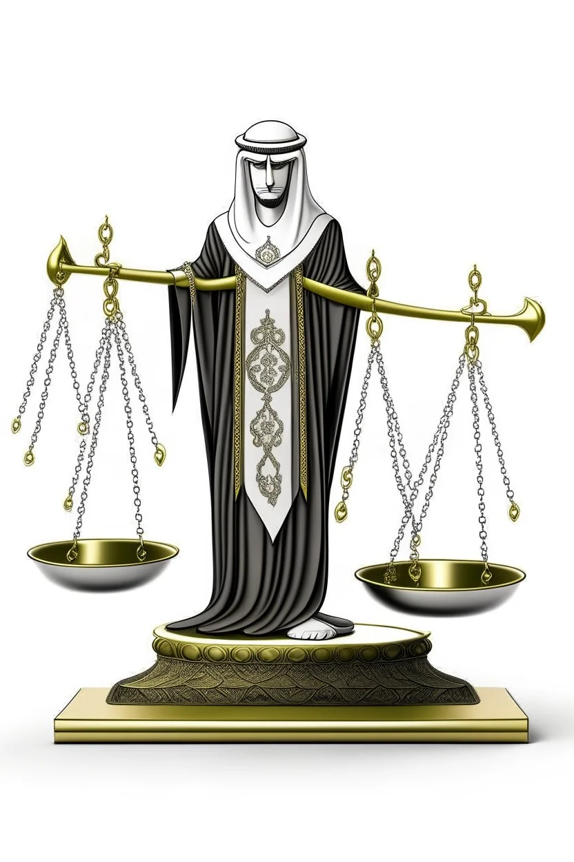 Saudi scales of justice