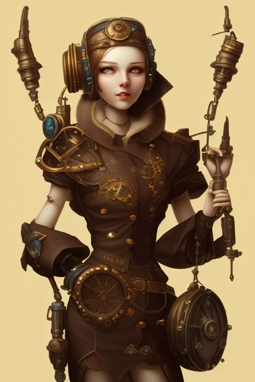 cute steampunk