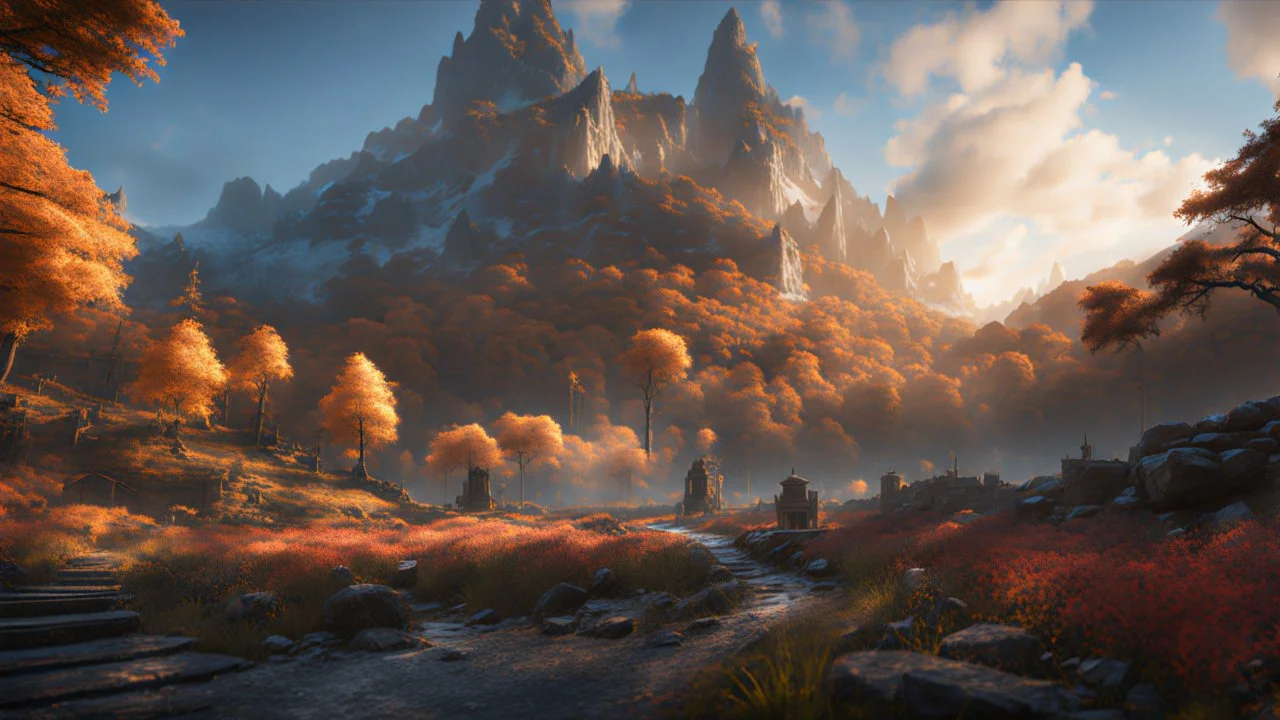 nifheim. ray tracing. exquisite realism, a masterpiece, fantasy concept art, dynamic lighting, hyperdetailed, intricately detailed, deep color, Unreal Engine, volumetric lighting , Epic cinematic brilliant stunning intricate meticulously detailed dramatic atmospheric maximal, the naked truth