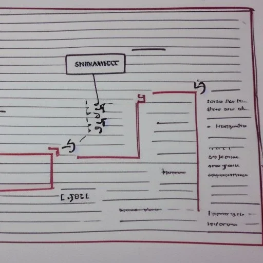 Diagram sentences schemas non linear glyphs