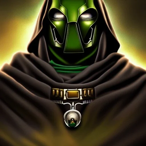 ultra detailed portrait of DR Doom, extremely detailed digital painting, extremely detailed face,crystal clear eyes, in the style of robert e howard and pablo oliveira and Ken Kelley and Keith Parkinson ,mystical colors,perfectly centered image, perfect composition, rim light, beautiful lighting,8k, stunning scene, raytracing