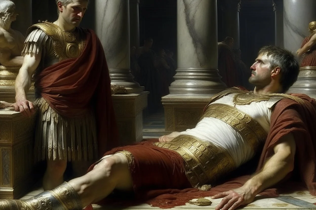 Emperor Nero poisoned his own step brother Britannicus