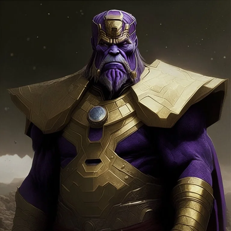 thanos in a costume two thousand years ago