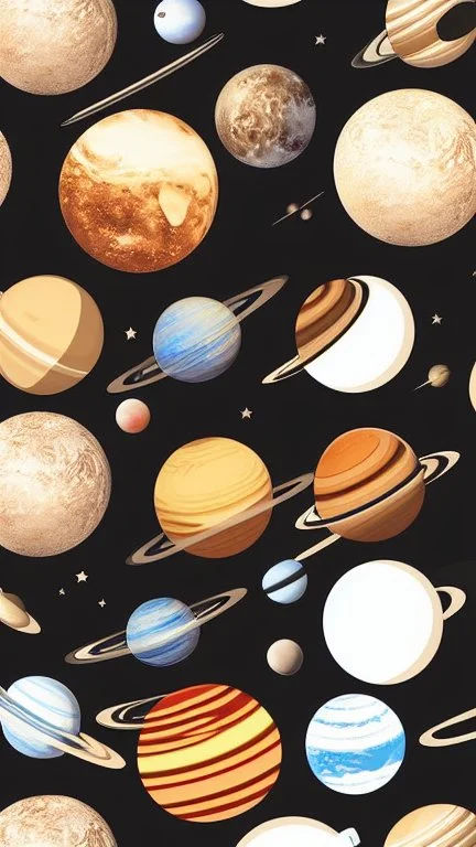 Coffee in outer space, behind which are planets, galaxies and spaceships, negative space, realistic