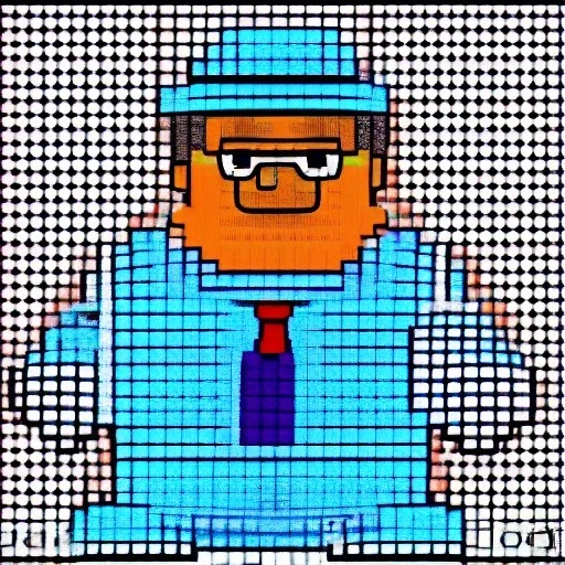 8 bit peter griffin