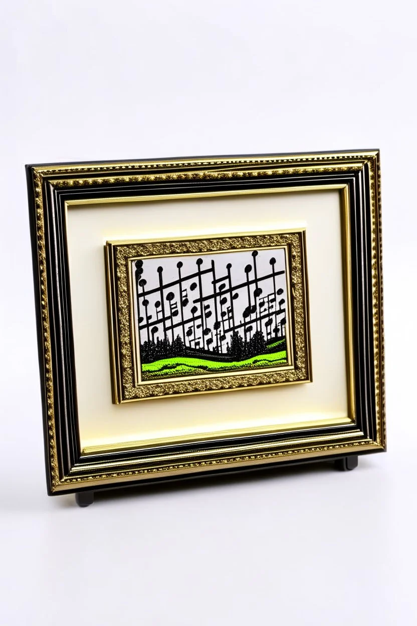 Musical frame