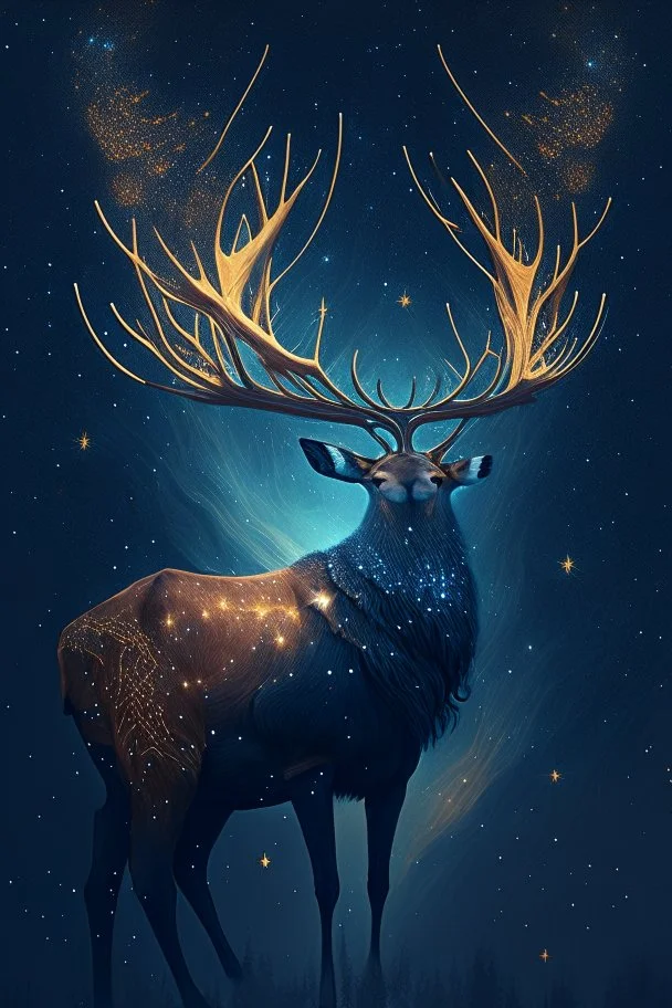 Celestial elk