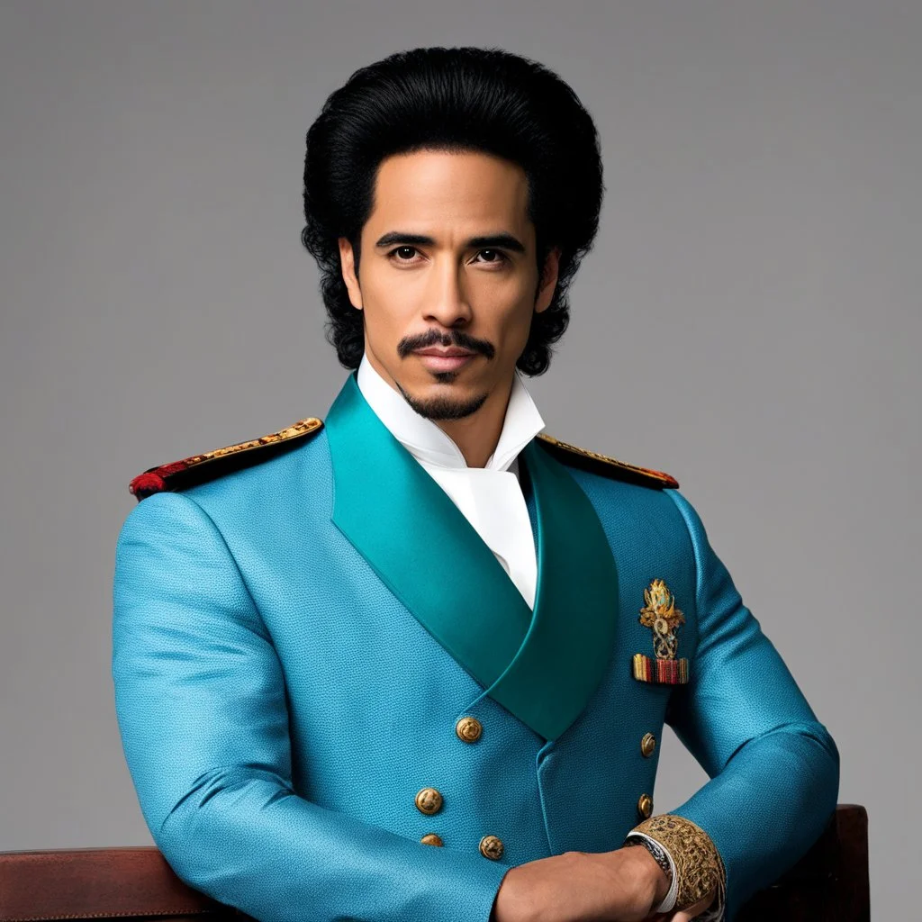 [photo from from Evil dead] Ray Santiago as Pablo Simon Bolivar aka El Cheffe