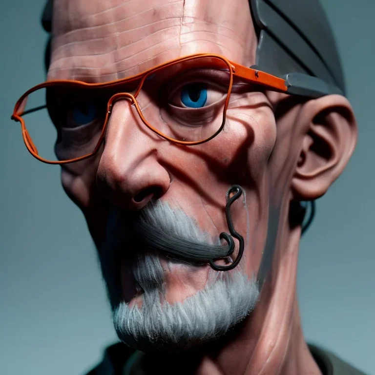 gordon freeman, half life, creepy, dark, high detailed