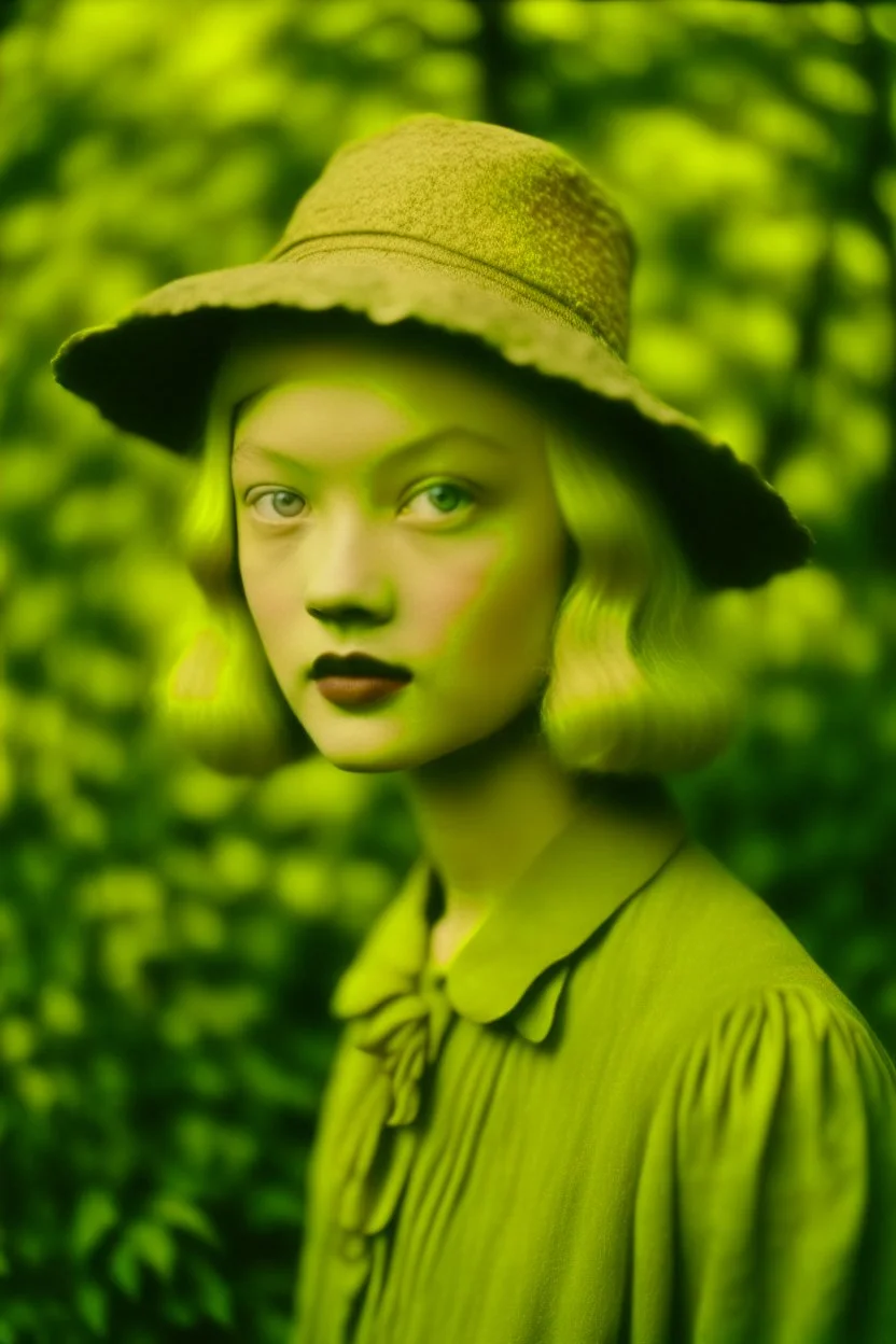 Gemma ward, autochrome