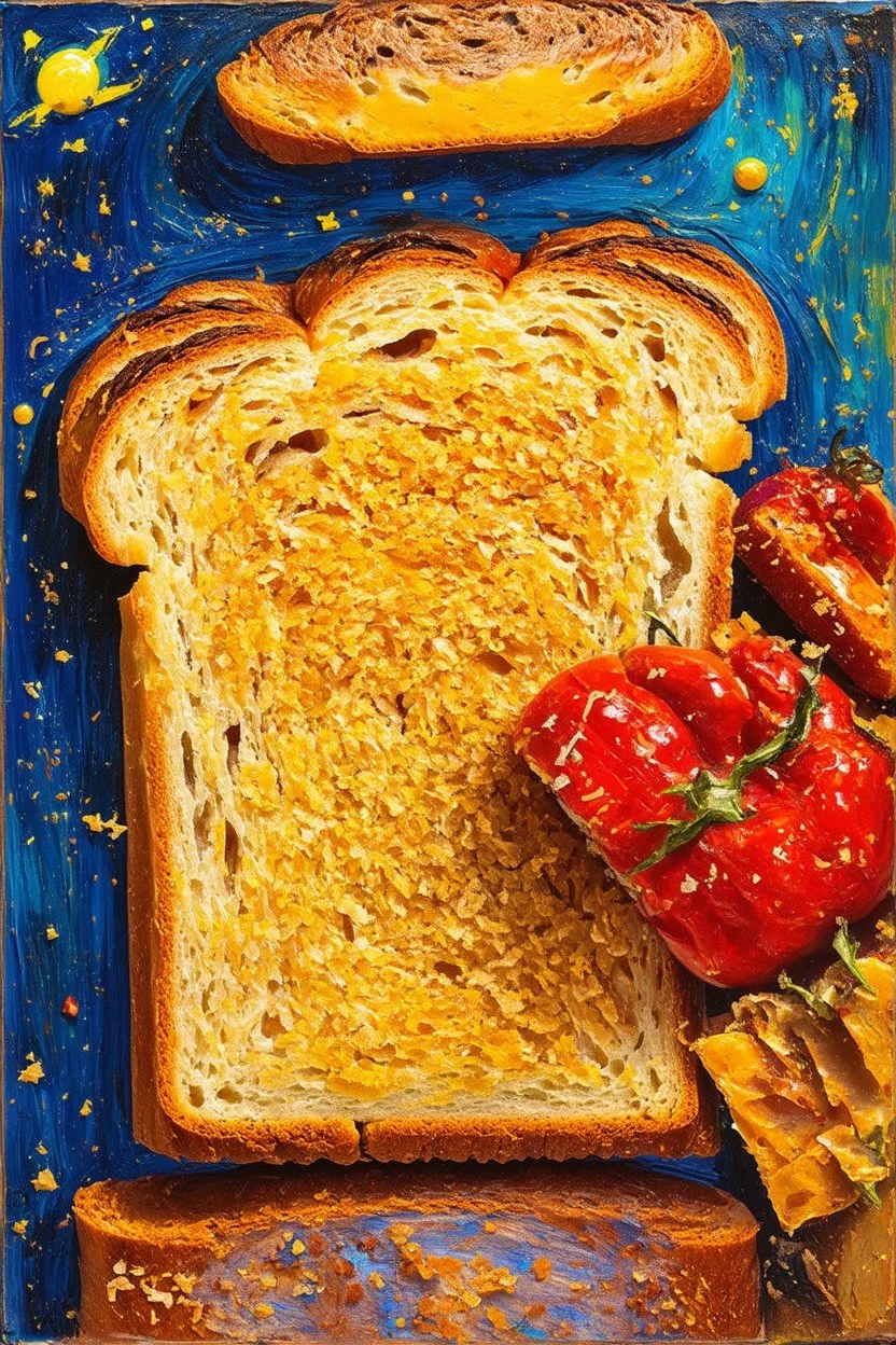Bread crumbs left by the universe; Dada; Fauvism
