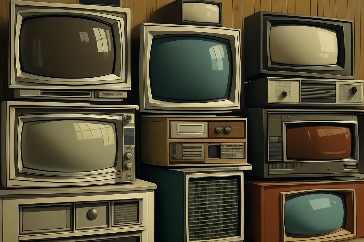 televisiones vintage