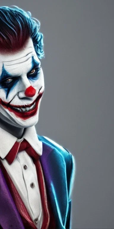 Joker being The dealer dark background fanart look