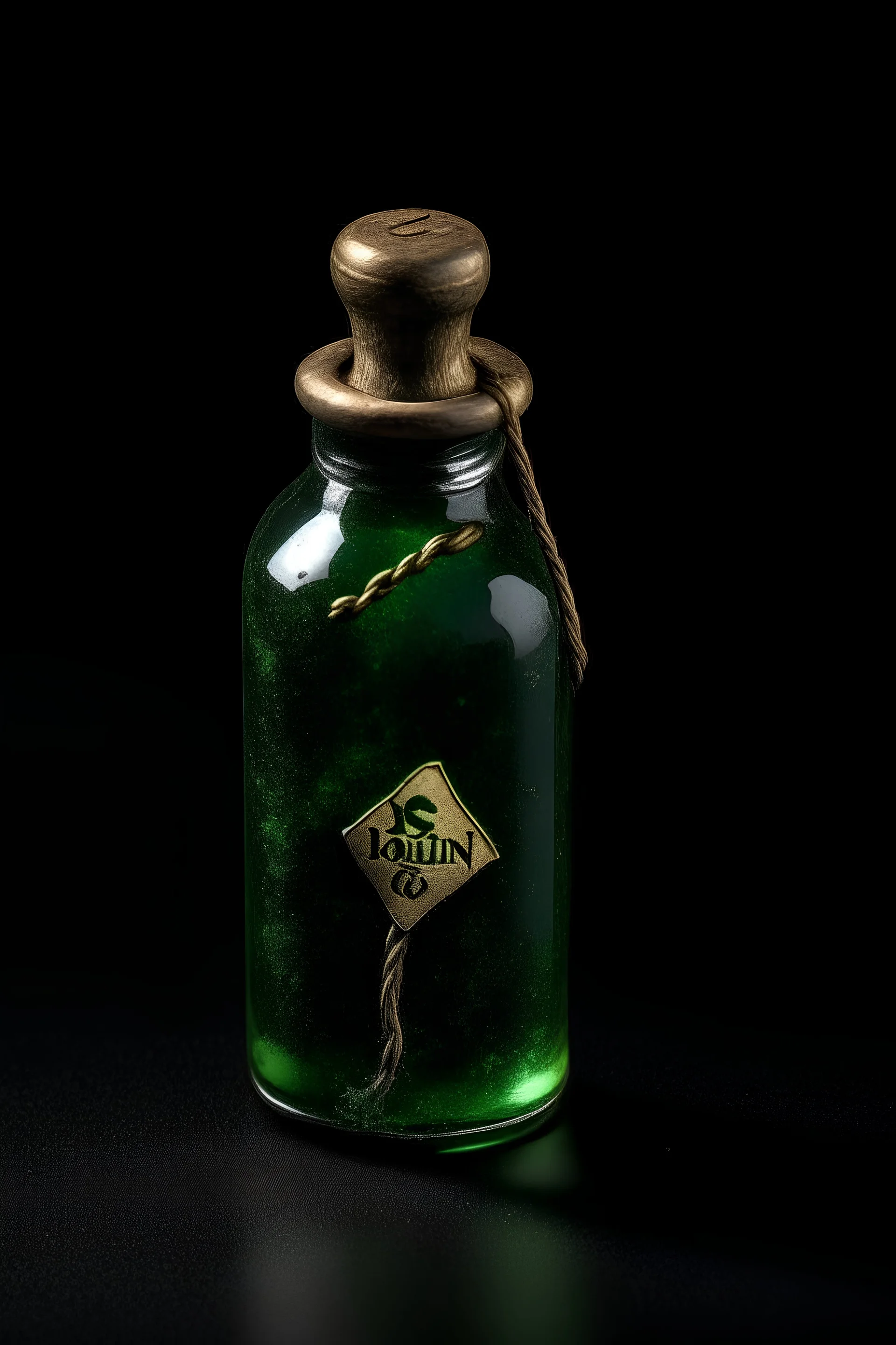 vial of poison