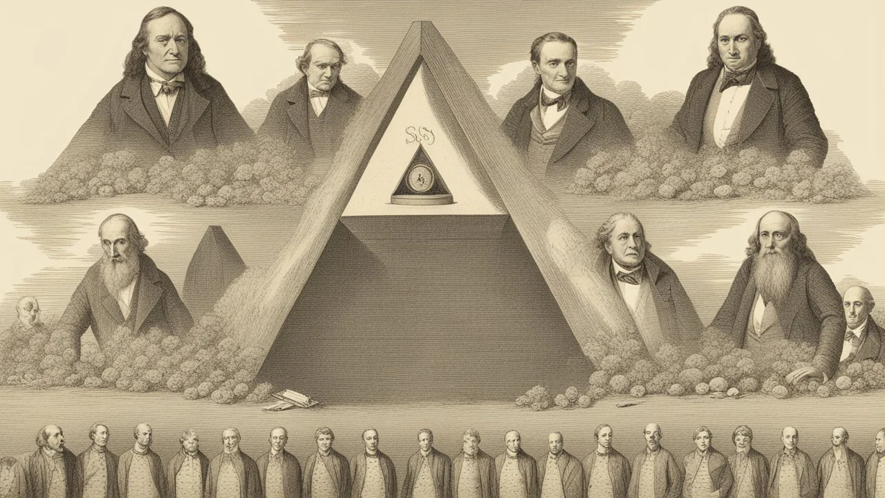 نظرية المجتمعات السرية