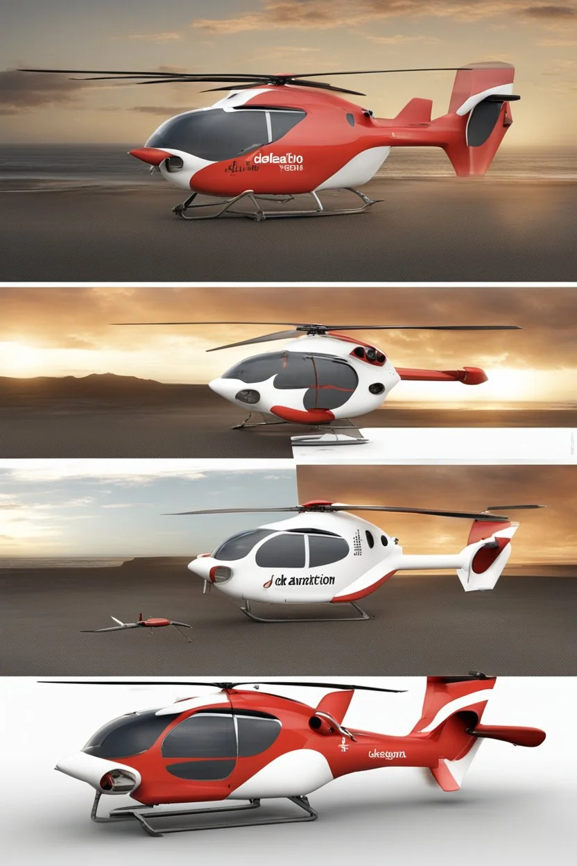 ideation air ambulance inspired by shark