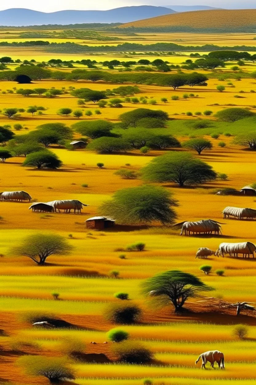 African farms