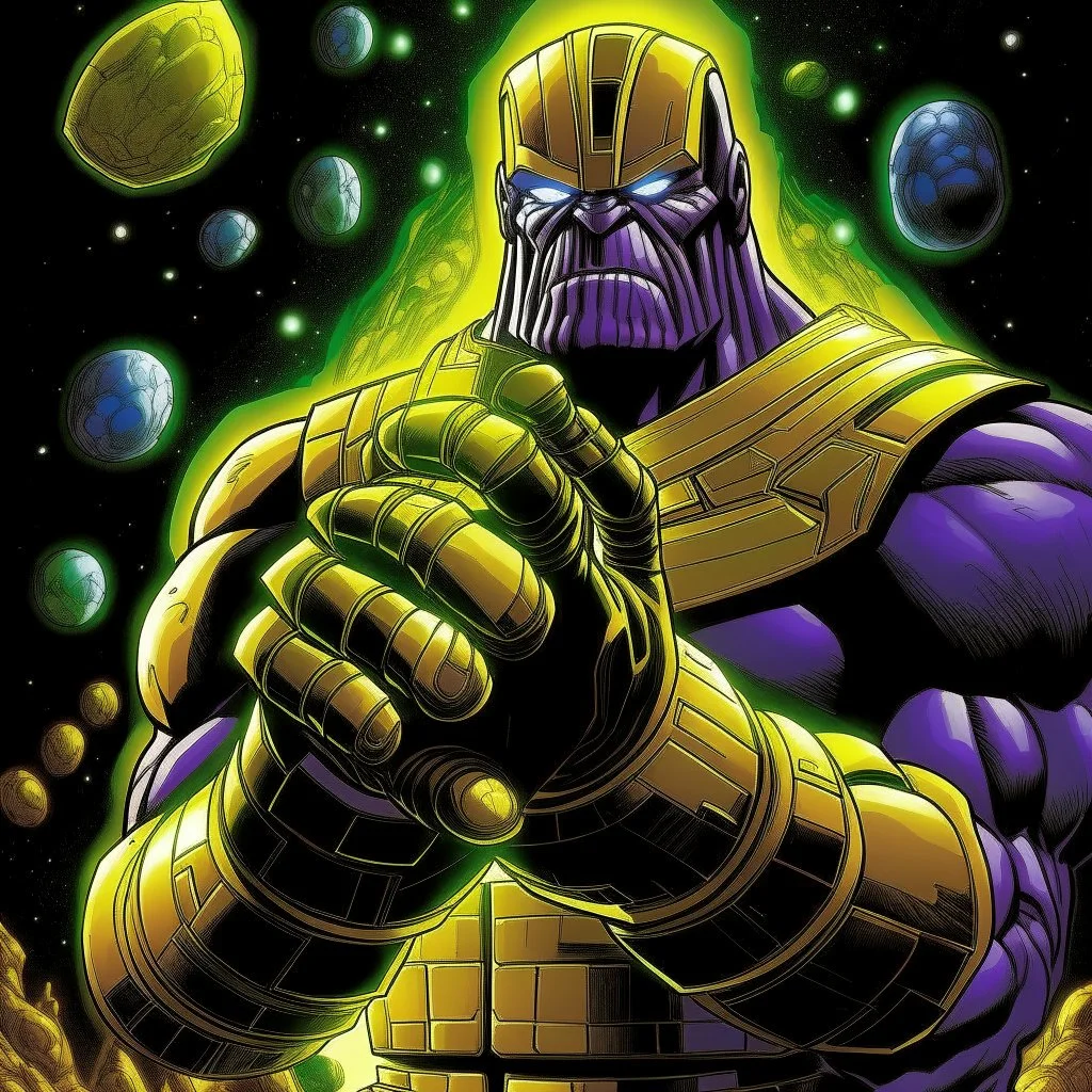 infinity gauntlet animated without thanos