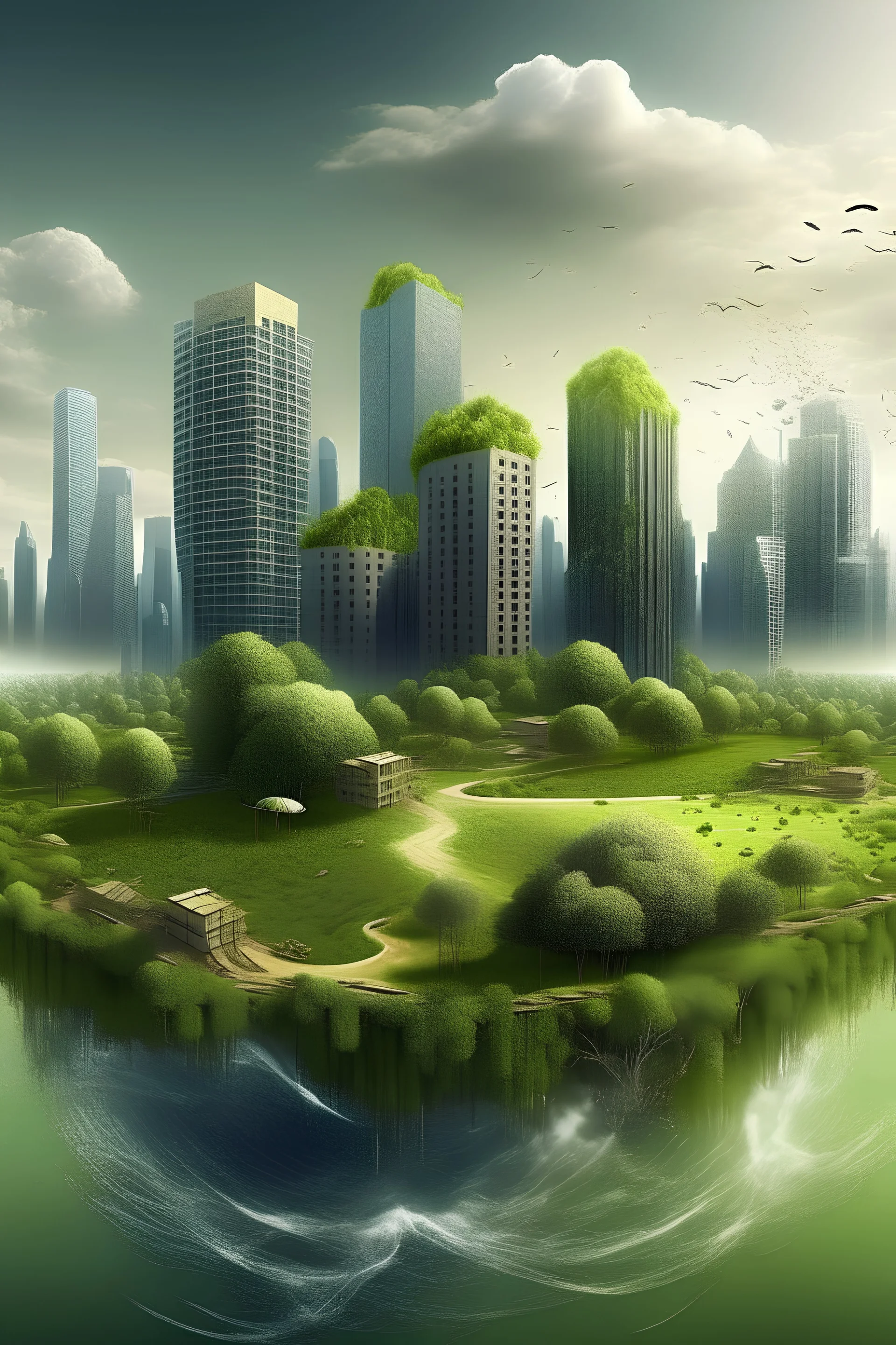 Nature city
