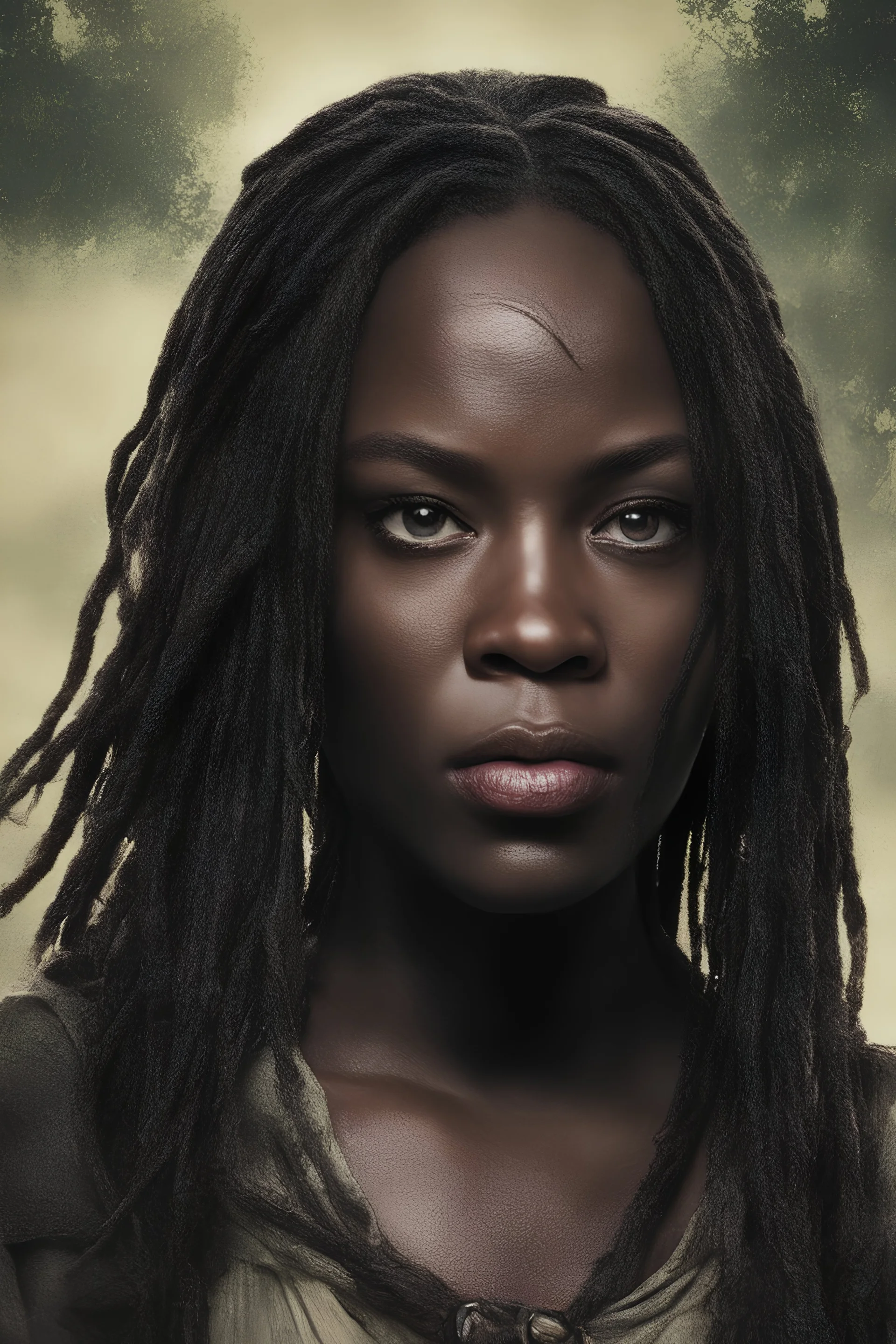 the Walking Dead - MICHONNE movie poster