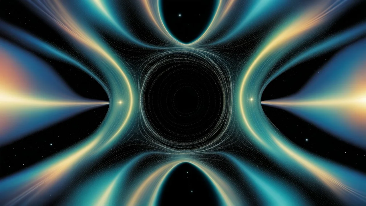 hyperspace dimensional paradoxical impossible relativistic wormhole