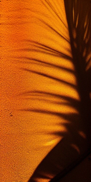 palm leaf's shadow, texture, low contrast, heavy blurred