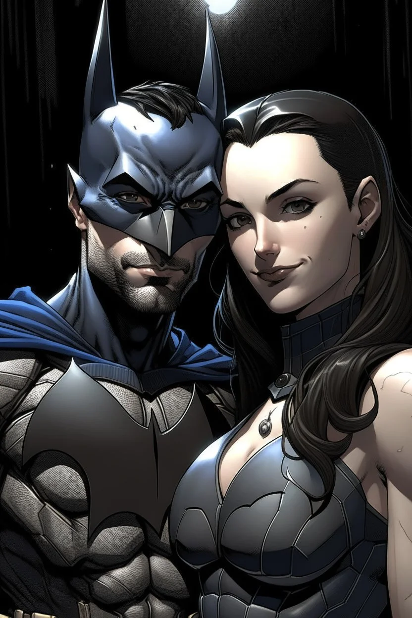 batman and catwoman