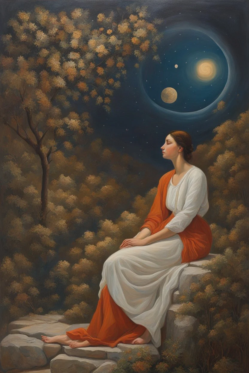 belittled dreams accusing the dreamer. painted by Alexandros Pyromallis