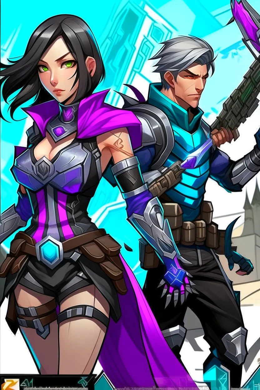 raze erkek ve sage kız