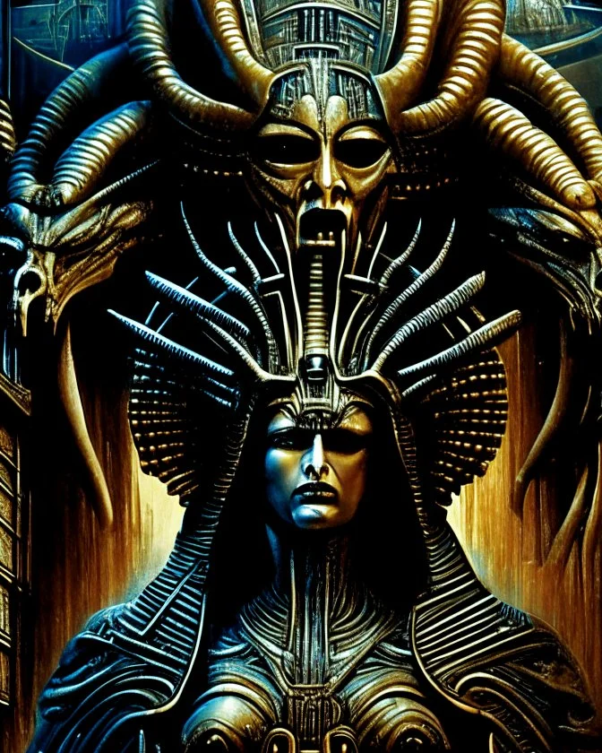 The zombie gods, eaters of christ by hr giger, directed by stephen king