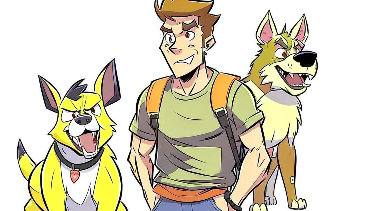 Brock the dog hater