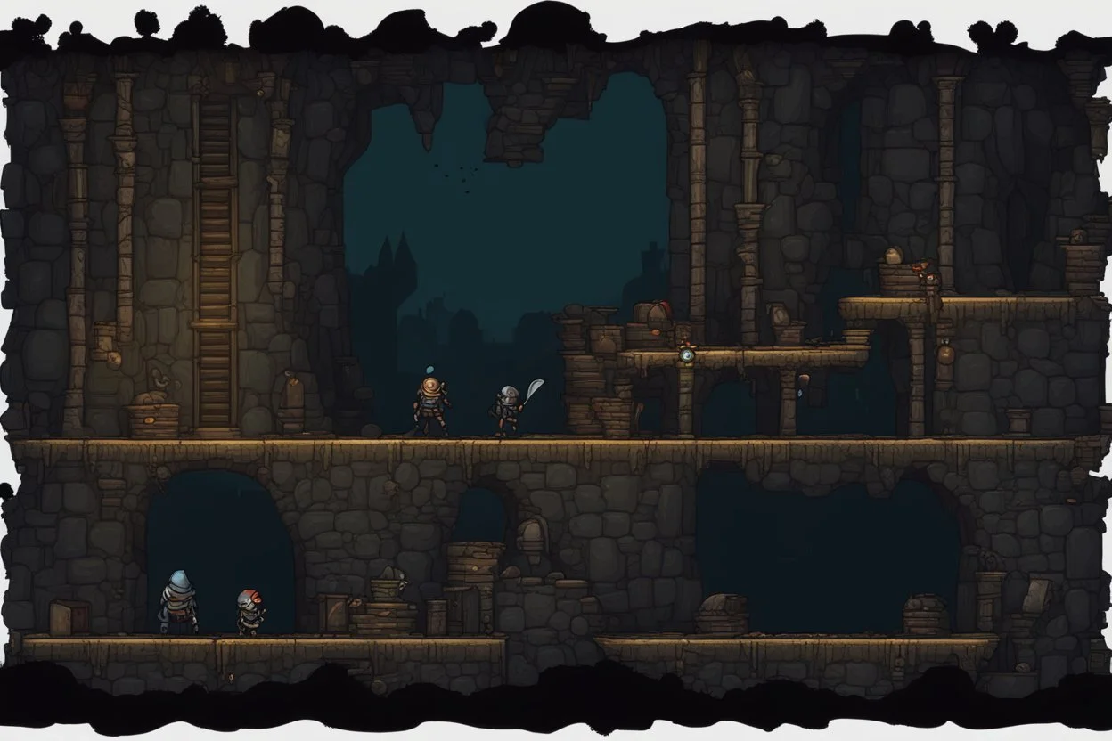 2d sidescroller platformer, level design inspired by Dark Souls games,