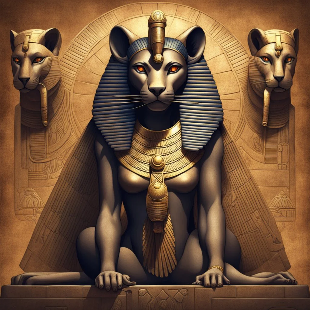 Sekhmet Egyptian Mythology