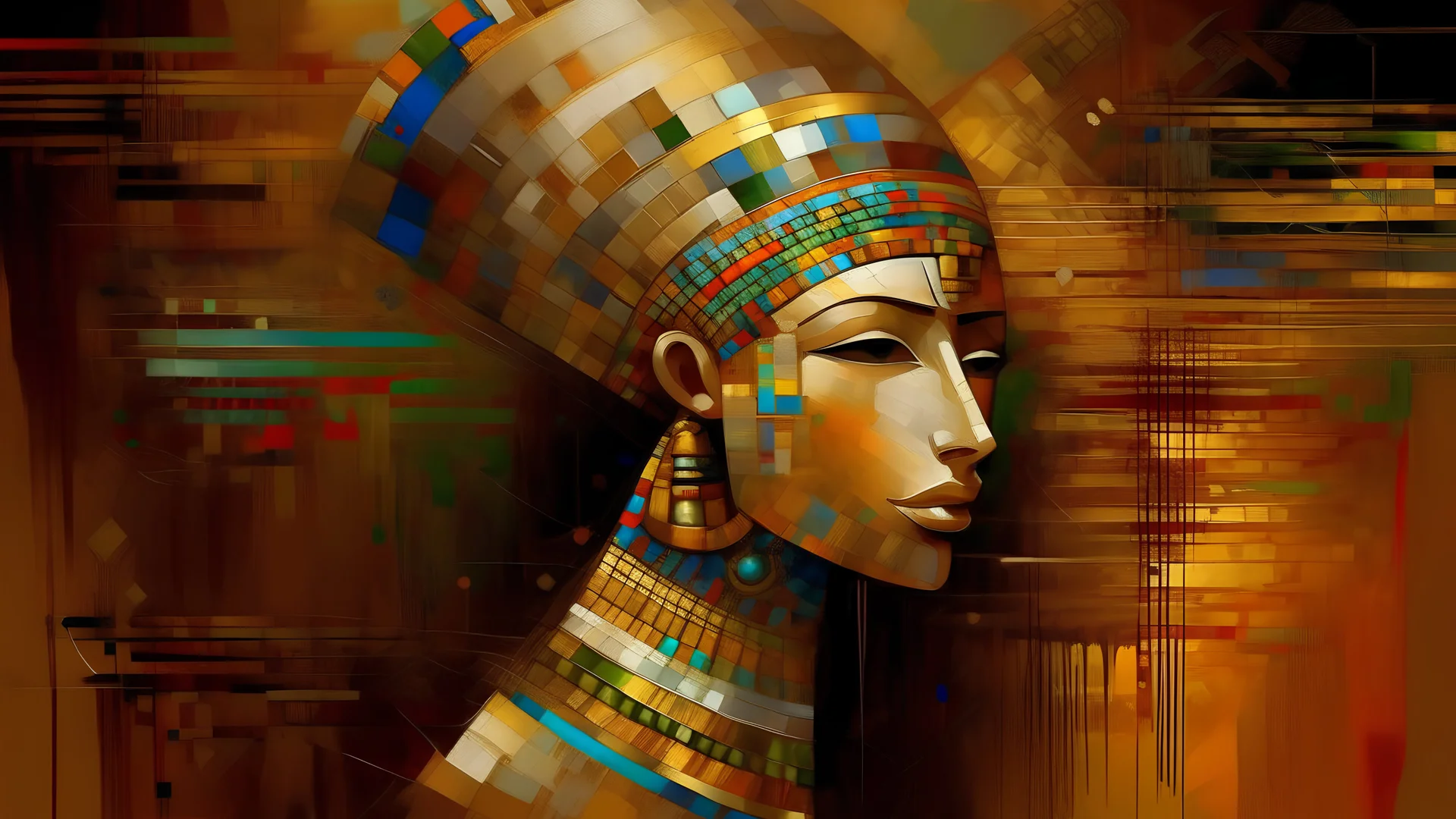 alphabetically and numerically Art, modern Digital abstract world art, and most abstract paintings, Egyptian thins.