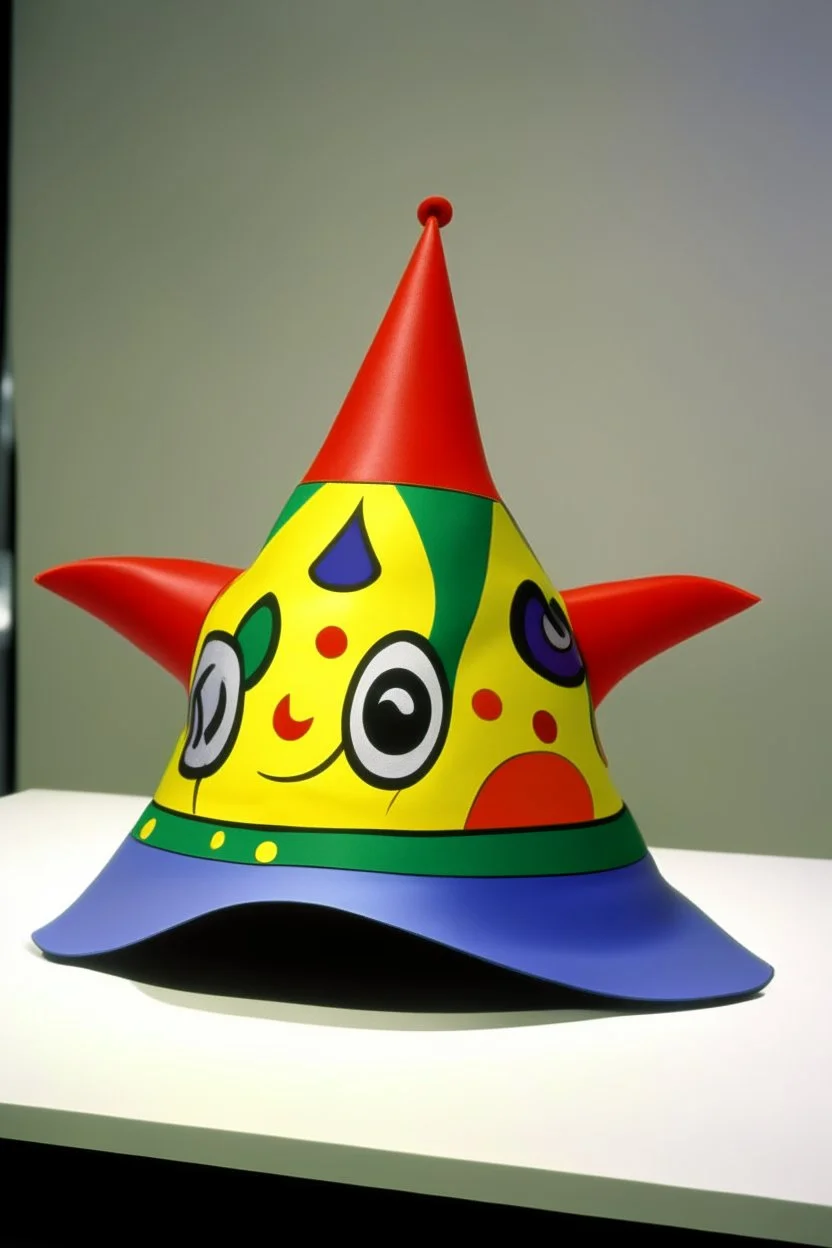 A jester hat if drawn for nickelodeon in the 1990s