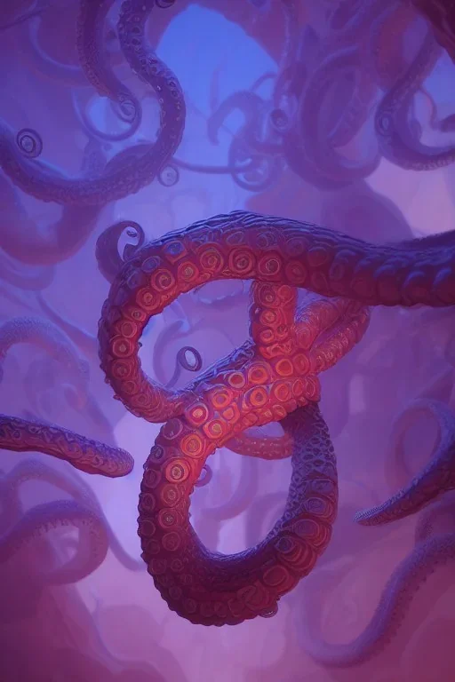 3d render non-euclidean mass of eyes and tentacles, matte painting rpg skill concept art, art nouveau, swirly vibrant color lines, fantastically gaudy, aesthetic octane render, 8k hd resolution, by ilya kuvshinov and cushart krentz and gilleard james a glowing aura global illumination ray tracing hdr art by artgerm and greg rutkowski and magali villeneuve